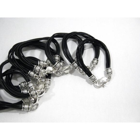 10pcs DIY Make Your own Personalized Charm Bracelet Jewelry Making Craft Supplly - Picture 5 of 5